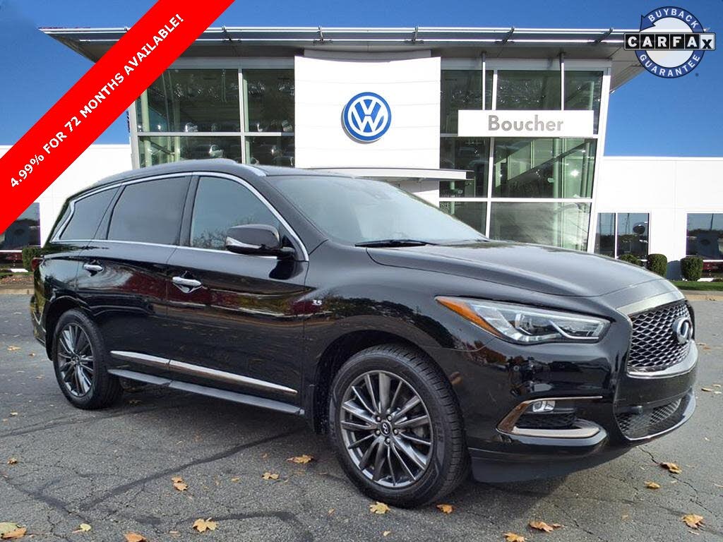 2020 INFINITI QX60 Essential AWD