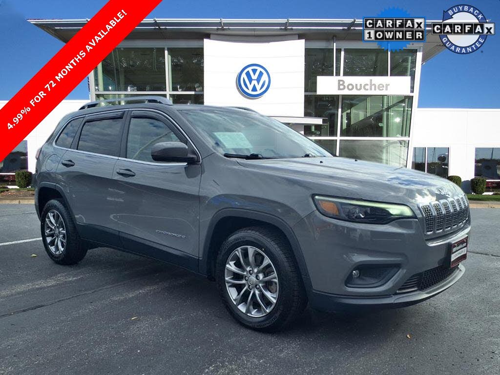 2020 Jeep Cherokee Latitude Plus FWD