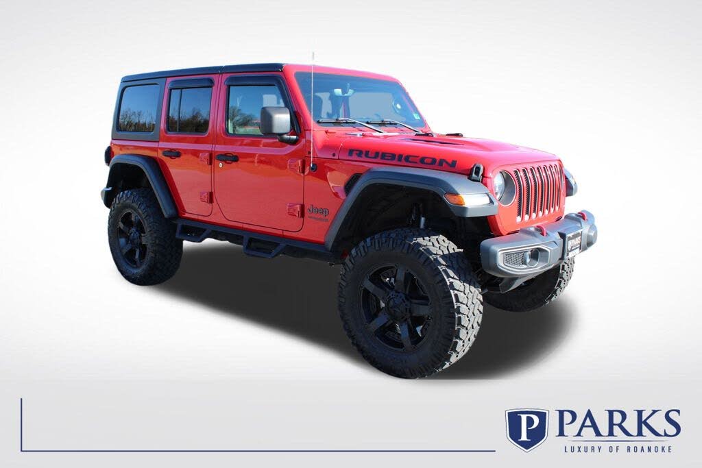 2020 Jeep Wrangler Unlimited Rubicon 4WD