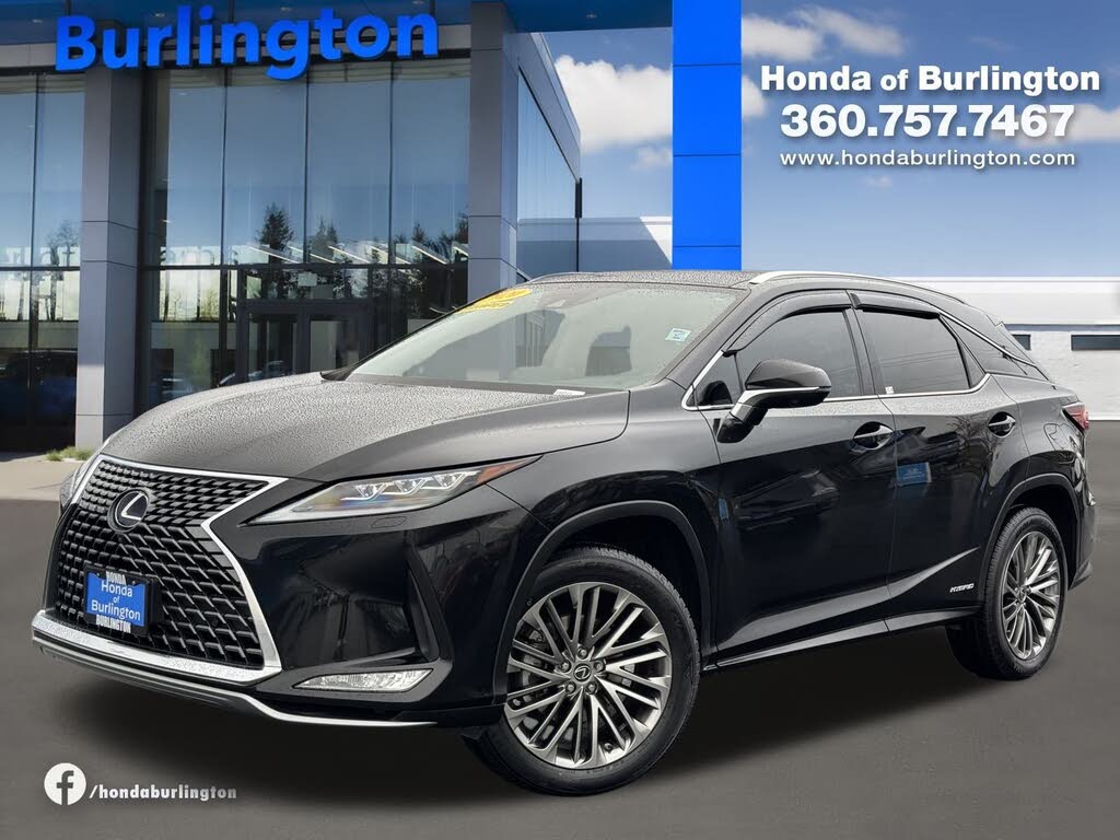 2020 Lexus RX Hybrid 450h AWD