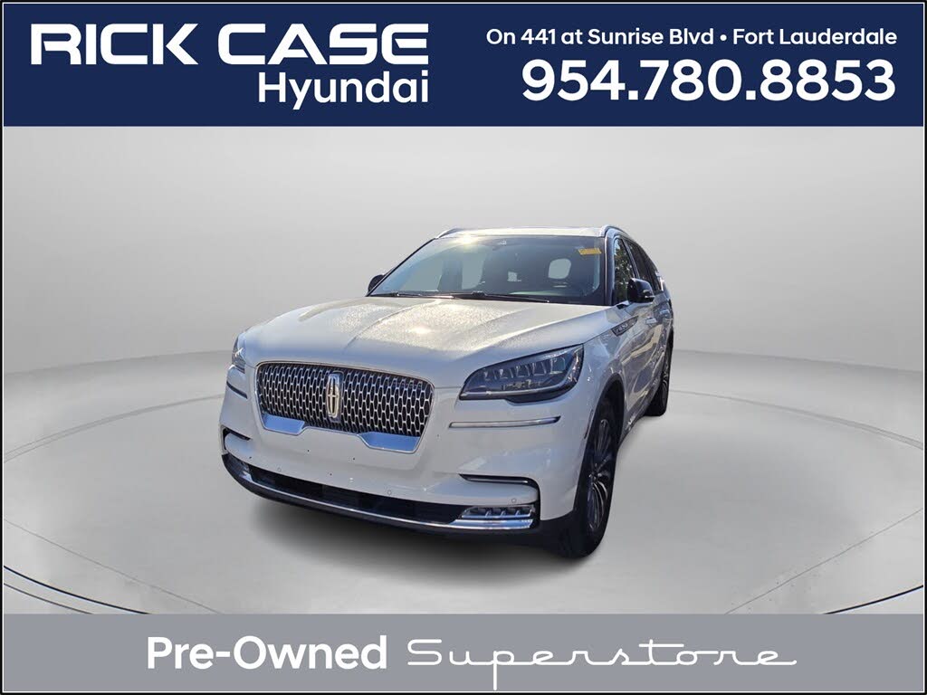 2020 Lincoln Aviator Reserve AWD