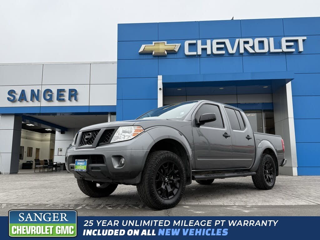 2020 Nissan Frontier SV Crew Cab 4WD