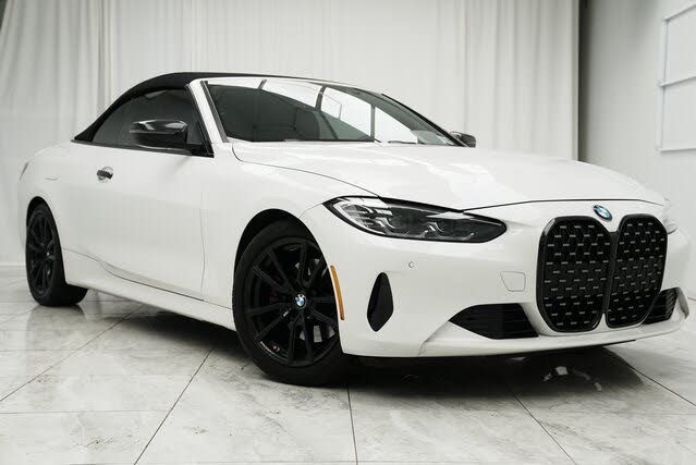 2021 BMW 4 Series 430i Convertible RWD
