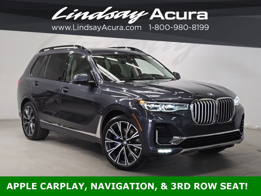 2021 BMW X7 xDrive40i AWD