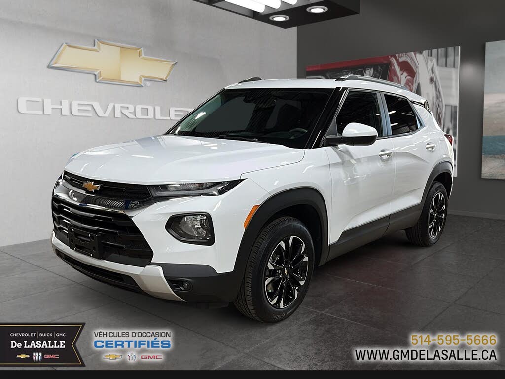 2021 Chevrolet Trailblazer LT AWD