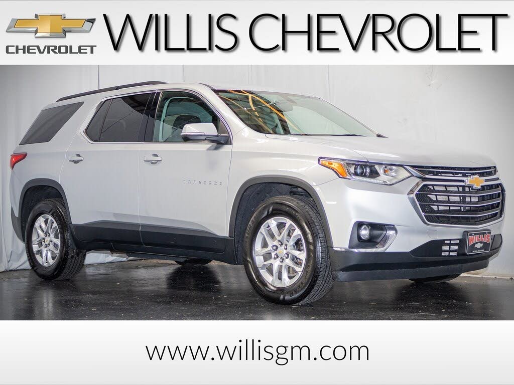 2021 Chevrolet Traverse LT Cloth FWD
