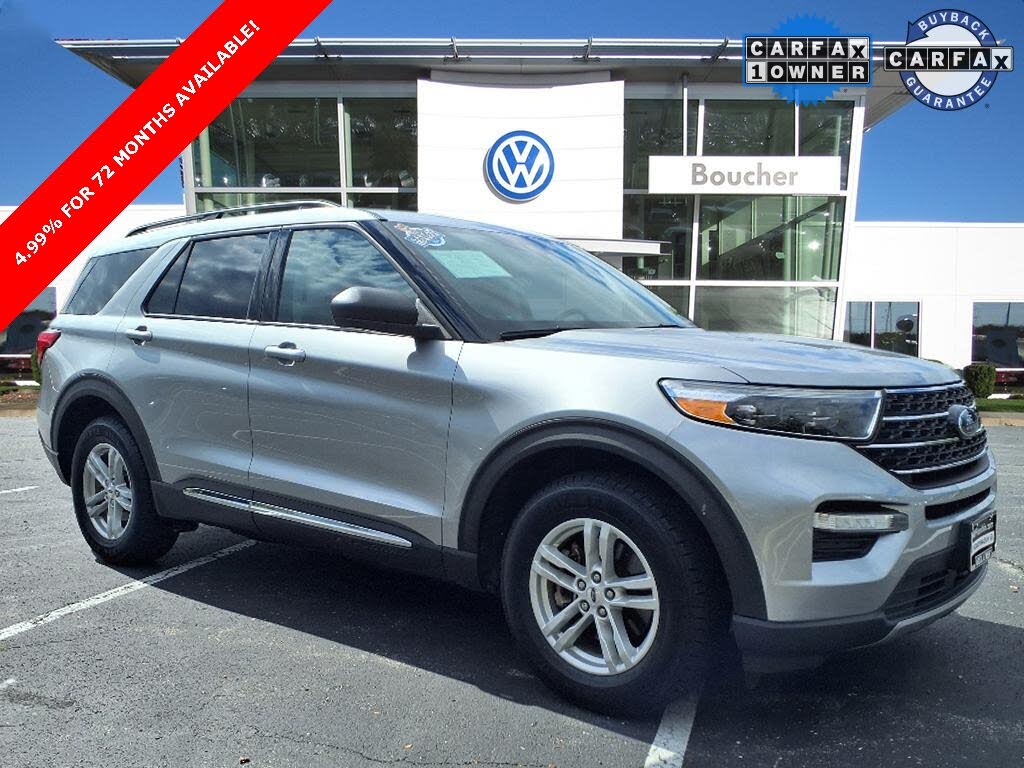 2021 Ford Explorer XLT AWD