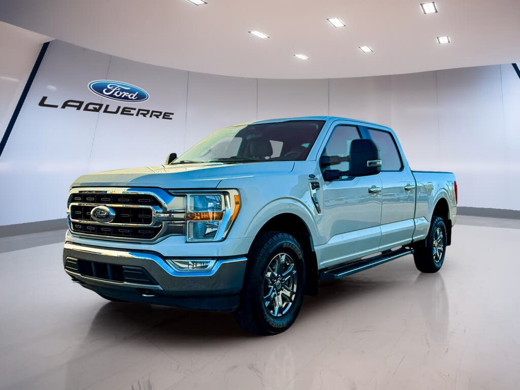 2021 Ford F-150 XLT SuperCrew 4WD