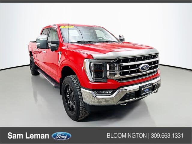 2021 Ford F-150 Lariat SuperCrew 4WD