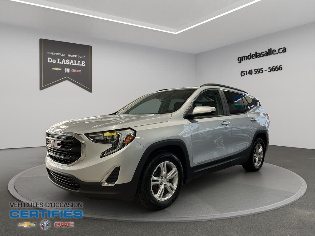 2021 GMC Terrain SLE FWD