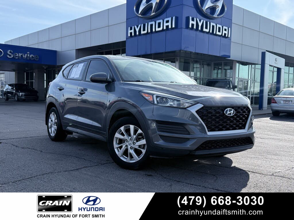 2021 Hyundai Tucson SE FWD