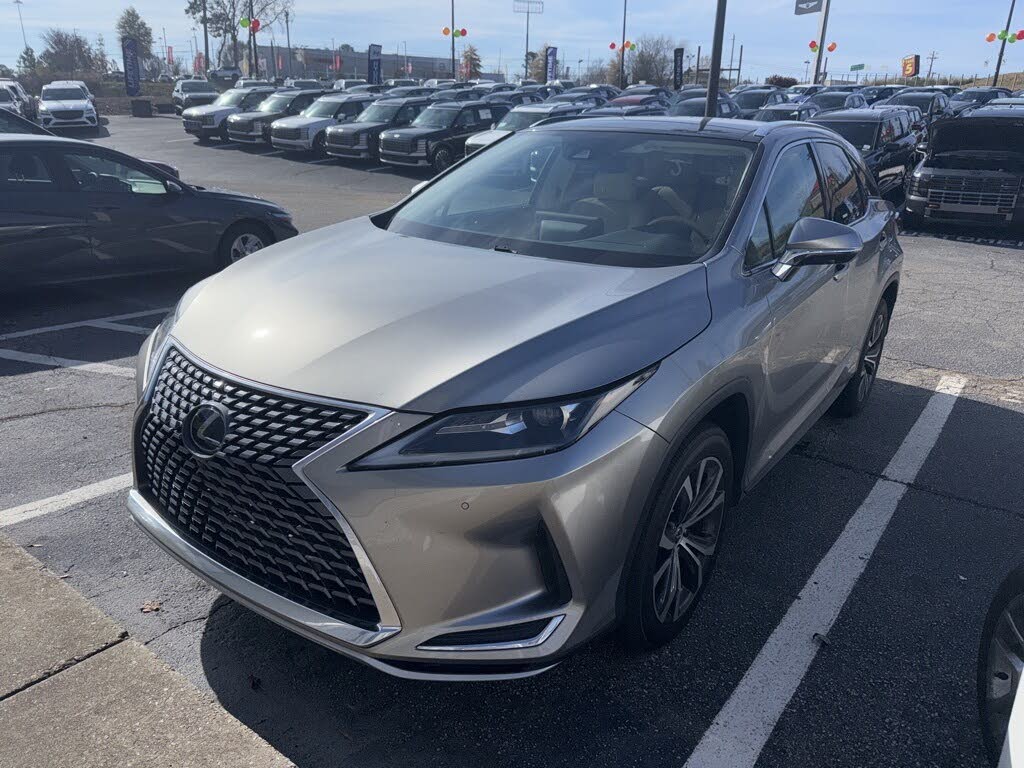 2021 Lexus RX Hybrid 450h AWD