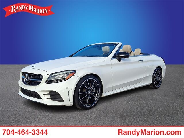 2021 Mercedes-Benz C-Class C 300 Cabriolet RWD