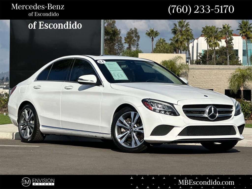 2021 Mercedes-Benz C-Class C 300 Sedan RWD