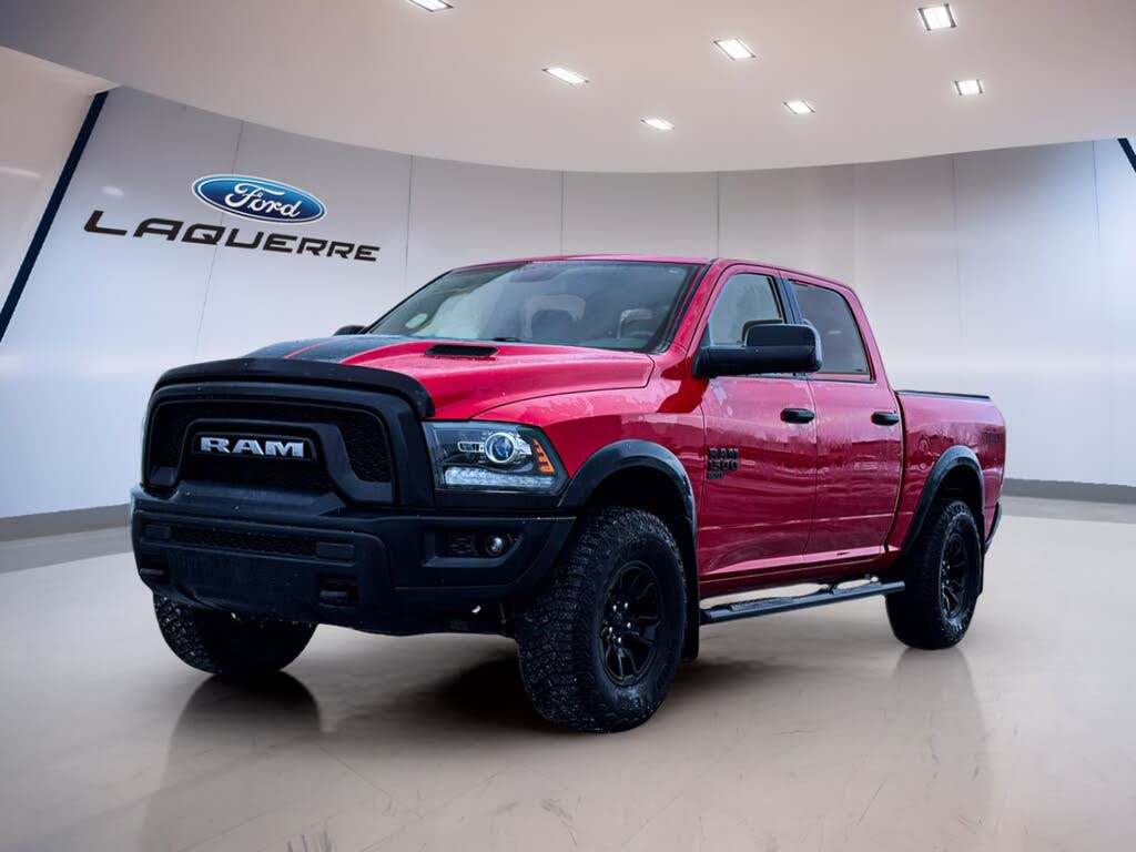RAM 1500 Classic Warlock Crew Cab 4WD 2021