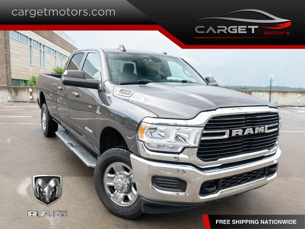 2021 RAM 2500 Big Horn Crew Cab LB 4WD