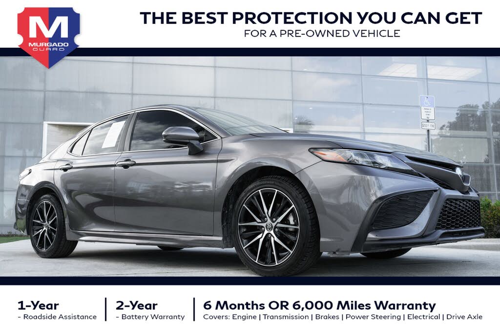 2021 Toyota Camry SE Nightshade FWD