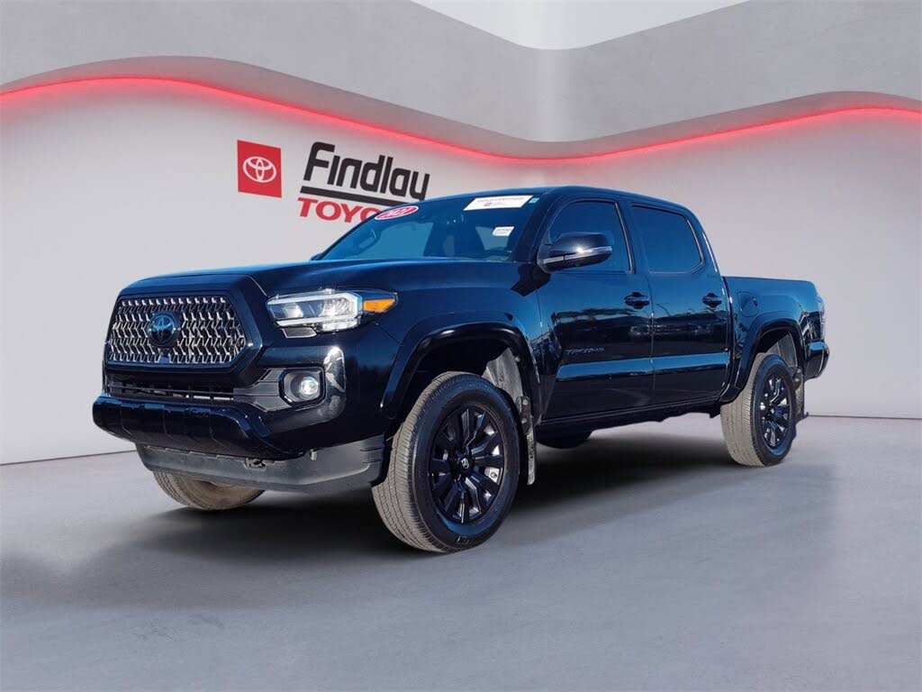 2021 Toyota Tacoma Limited Double Cab 4WD