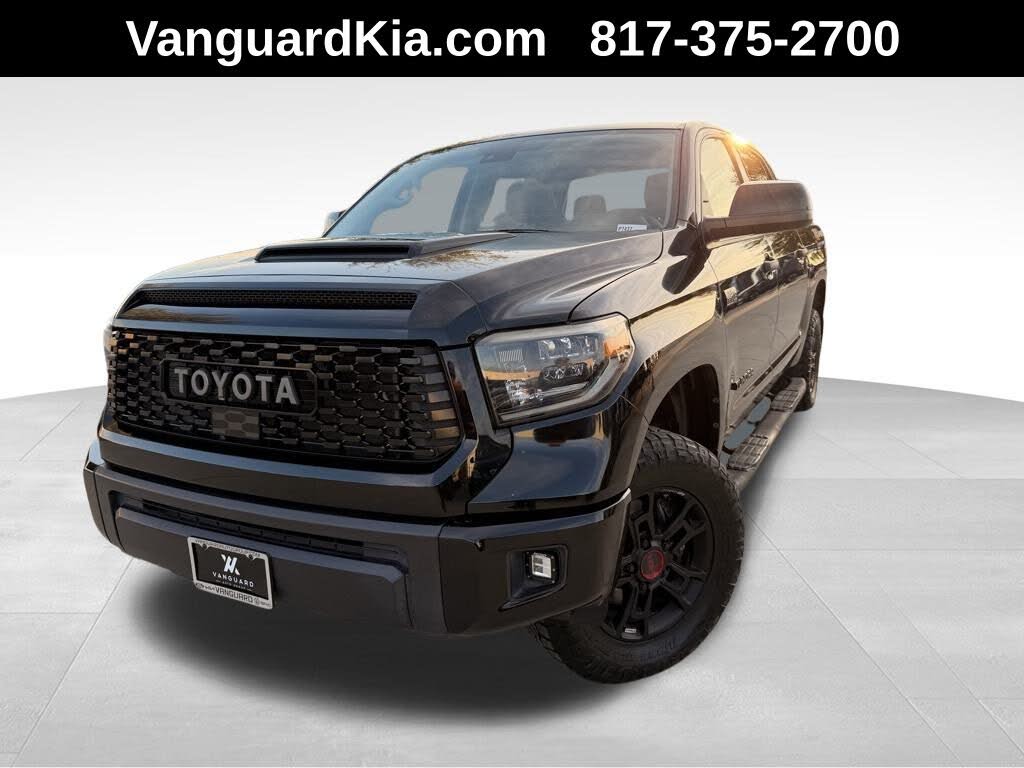 2021 Toyota Tundra TRD Pro CrewMax 4WD