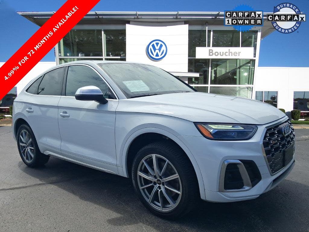 2022 Audi SQ5 Sportback 3.0T quattro Premium AWD