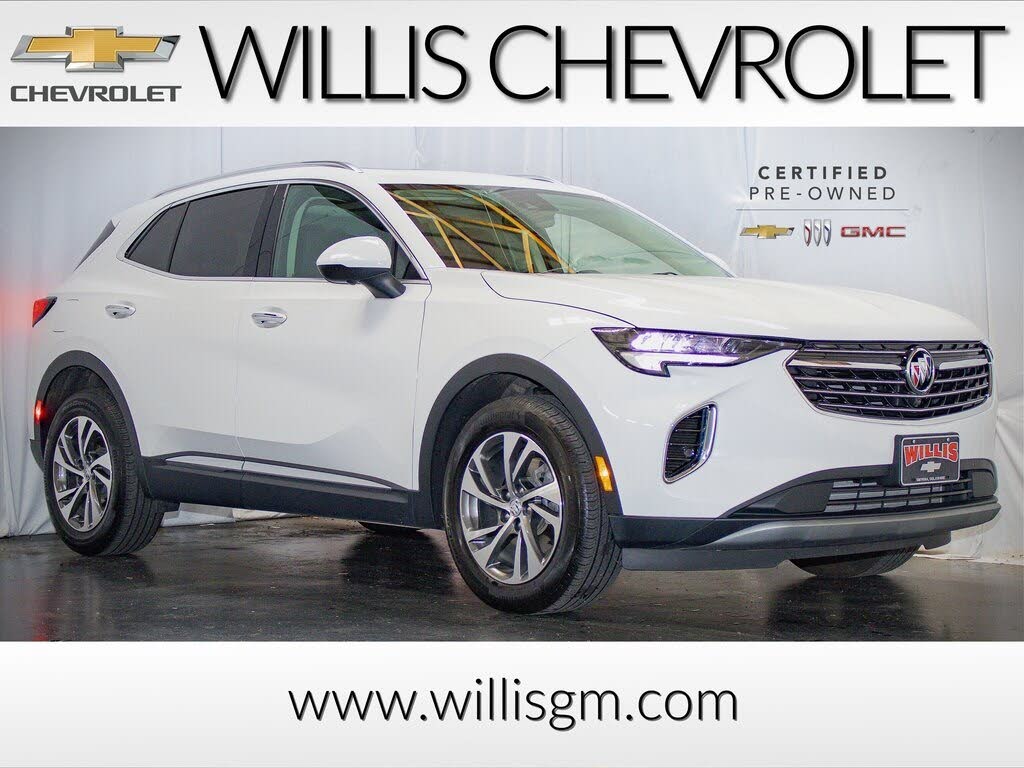 2022 Buick Envision Essence AWD