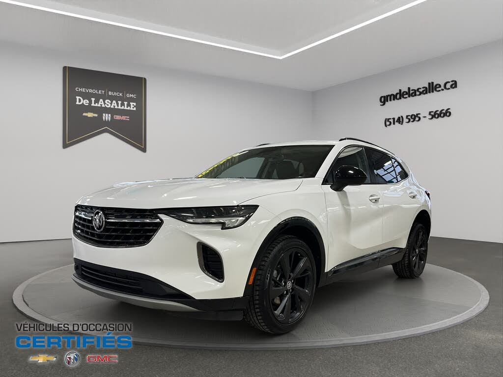 Buick Envision Essence AWD 2022