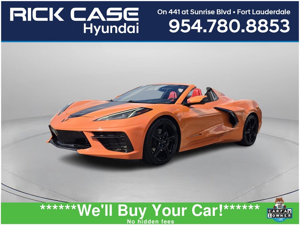 2022 Chevrolet Corvette Stingray 1LT Convertible RWD