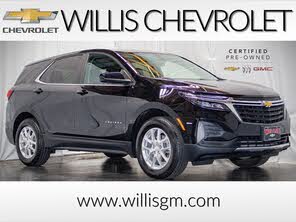 Chevrolet Equinox LT AWD with 1LT