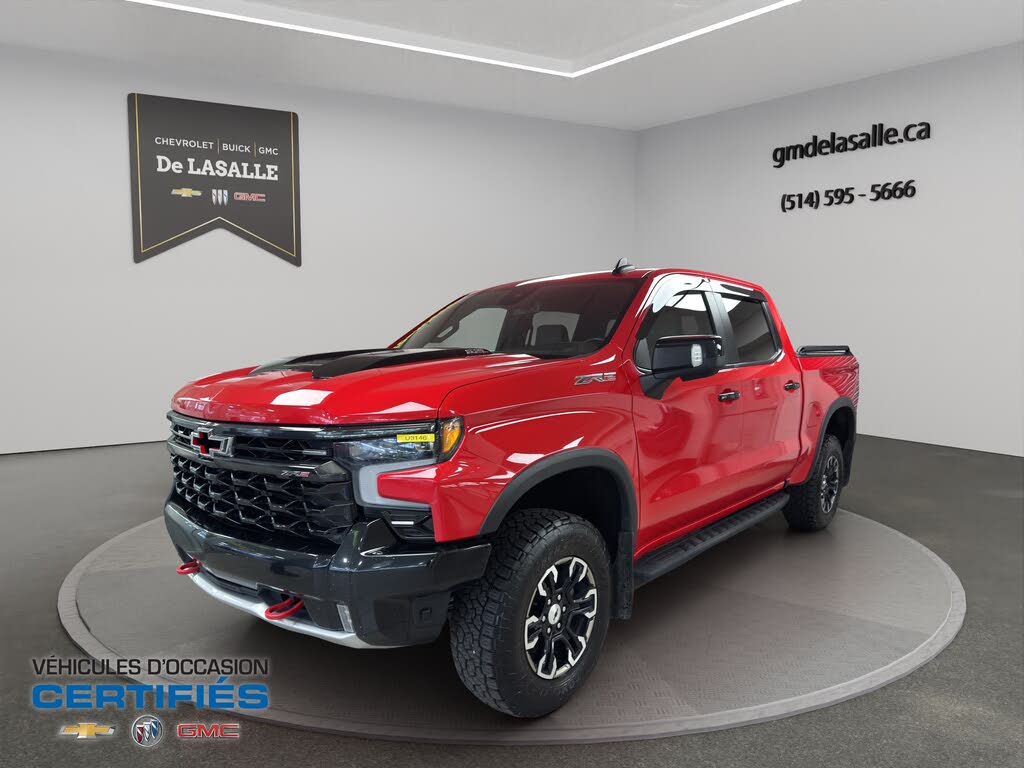 2022 Chevrolet Silverado 1500 ZR2 Crew Cab 4WD