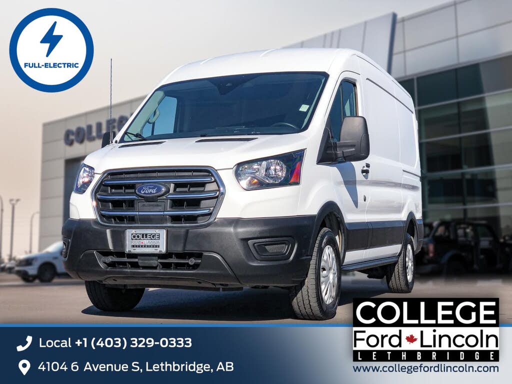 2022 Ford E-Transit 350 Medium Roof LB RWD