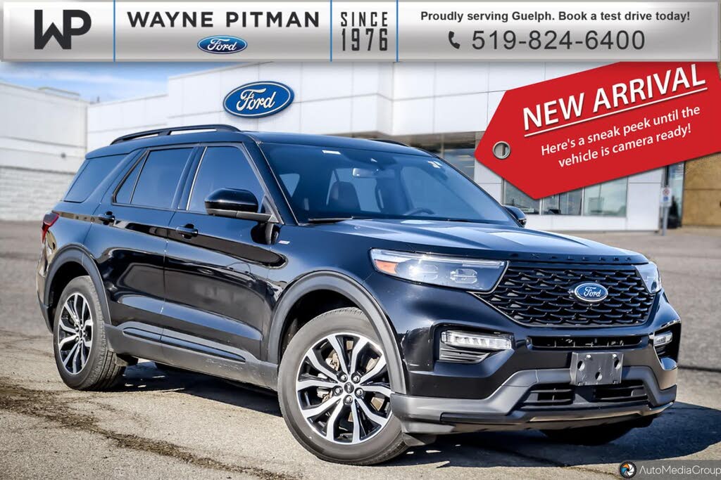 Ford Explorer ST-Line AWD 2022