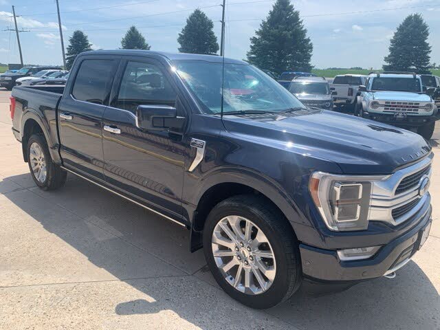 2022 Ford F-150 Limited SuperCrew 4WD