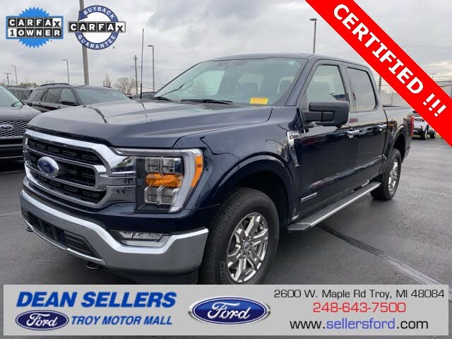 2022 Ford F-150 XLT SuperCrew 4WD