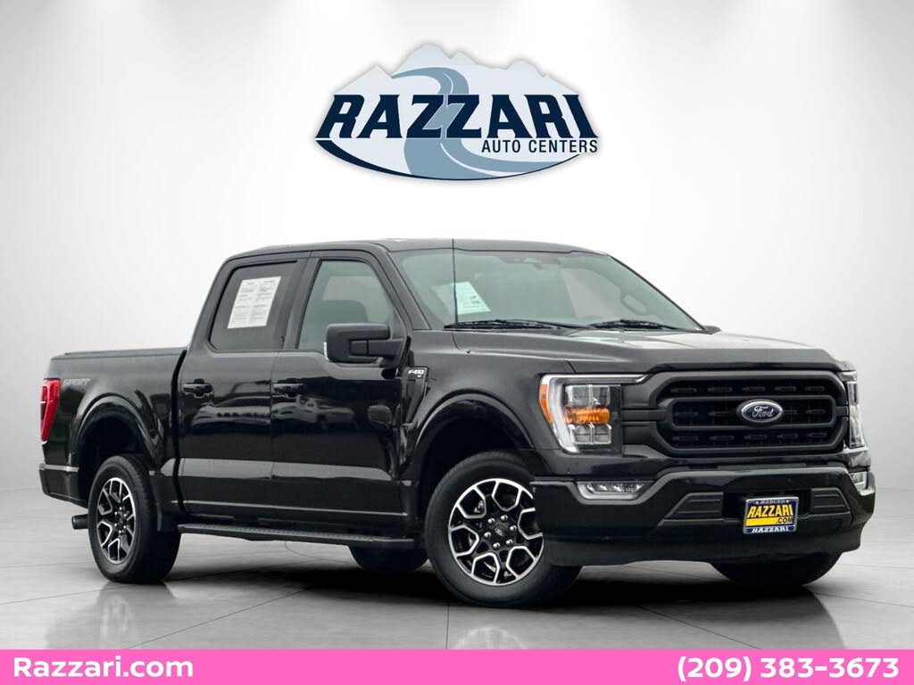 2022 Ford F-150 XLT SuperCrew RWD