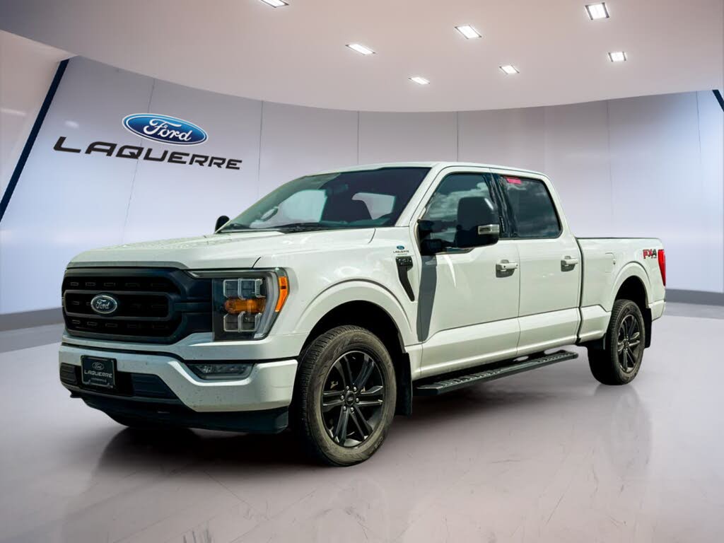 2022 Ford F-150 XLT SuperCrew 4WD