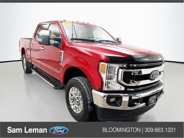 2022 Ford F-250 Super Duty XLT Crew Cab 4WD