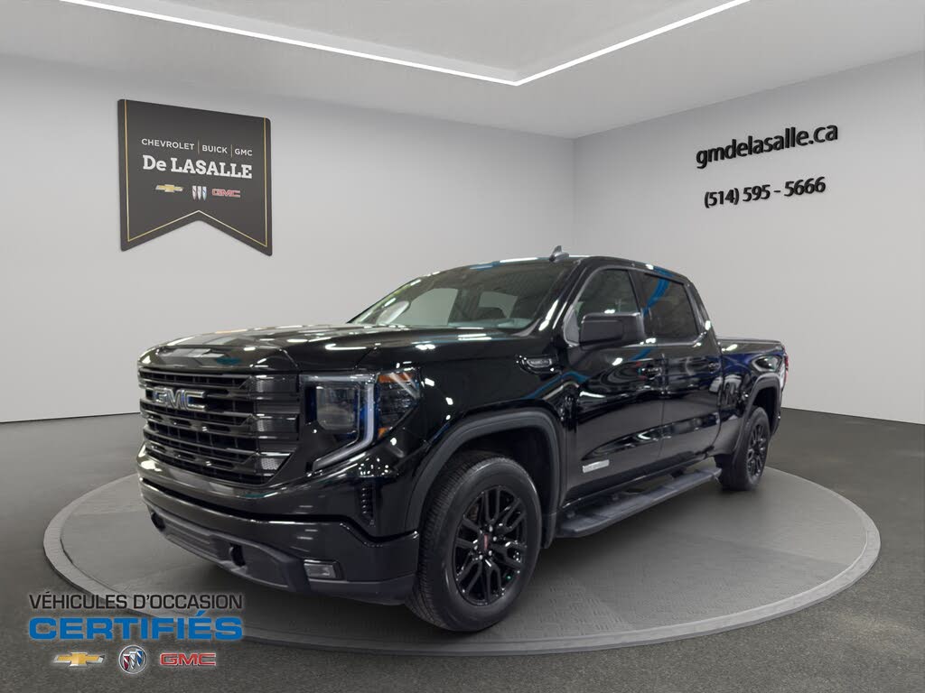 2022 GMC Sierra 1500 Elevation Crew Cab 4WD