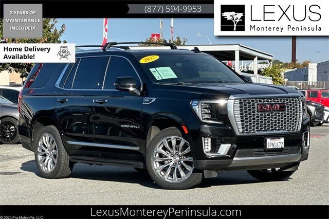 2022 GMC Yukon Denali 4WD