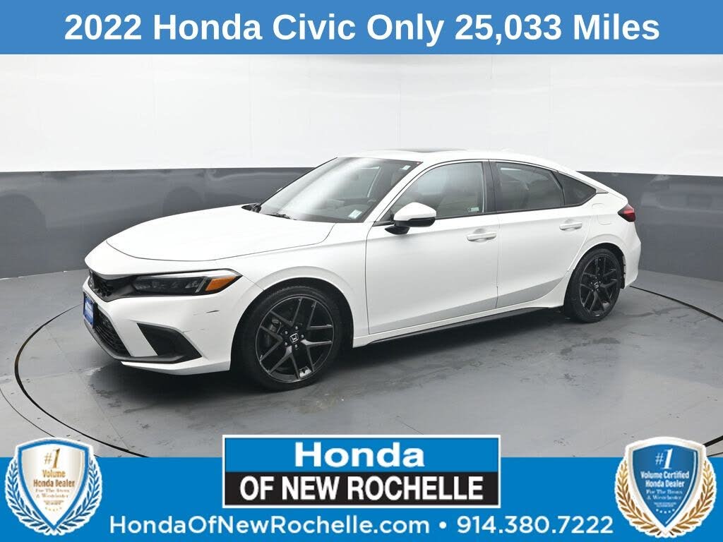 2022 Honda Civic Hatchback Sport Touring FWD
