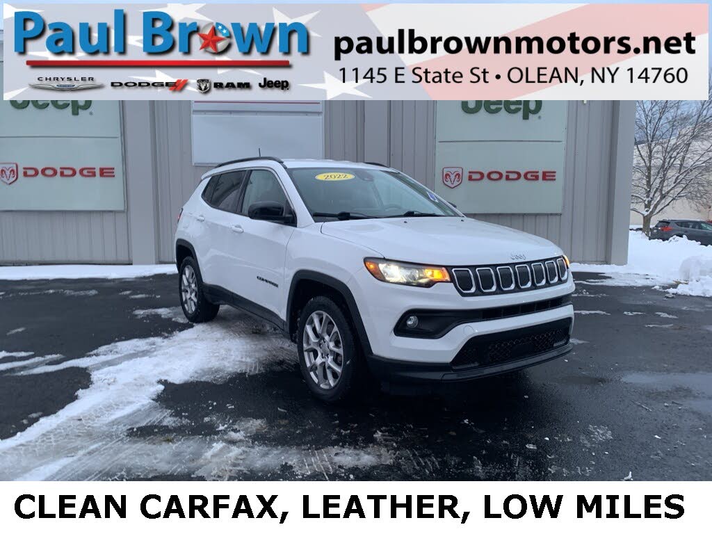 2022 Jeep Compass Latitude Lux 4WD