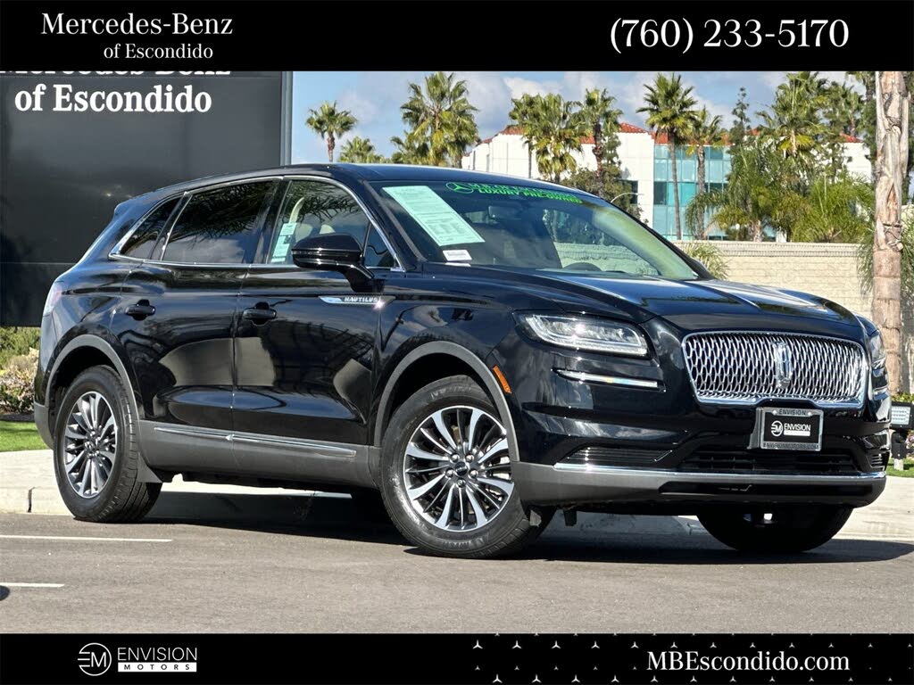 2022 Lincoln Nautilus Standard FWD