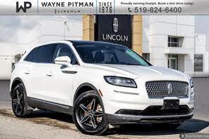 Lincoln Nautilus Reserve AWD