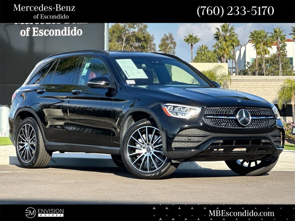 2022 Mercedes-Benz GLC 300 SUV RWD