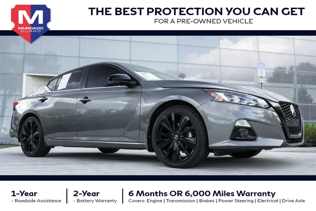 2022 Nissan Altima 2.5 SR FWD