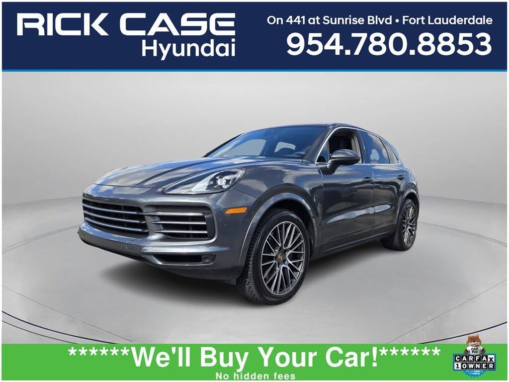 2022 Porsche Cayenne AWD