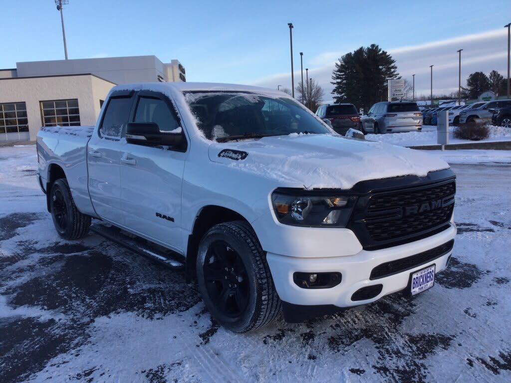 2022 RAM 1500 Big Horn Quad Cab 4WD