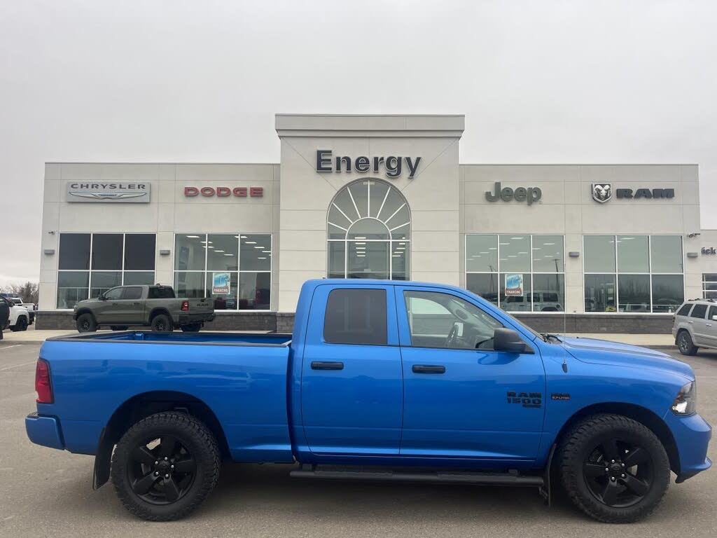 2022 RAM 1500 Classic Tradesman Quad Cab 4WD