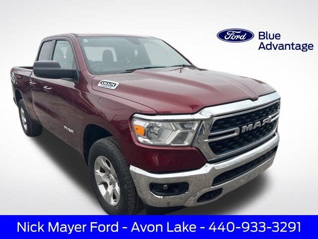 2022 RAM 1500 Big Horn Quad Cab 4WD
