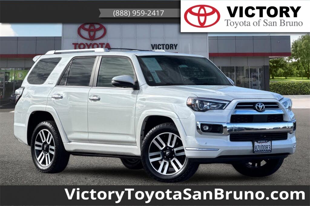 2022 Toyota 4Runner Limited 4WD