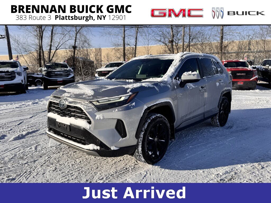 2022 Toyota RAV4 Hybrid SE AWD